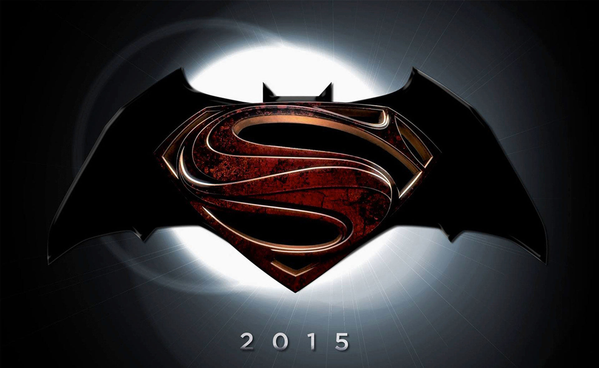 Batman v Superman S Logo - Warner Bros. Pictures, 2016