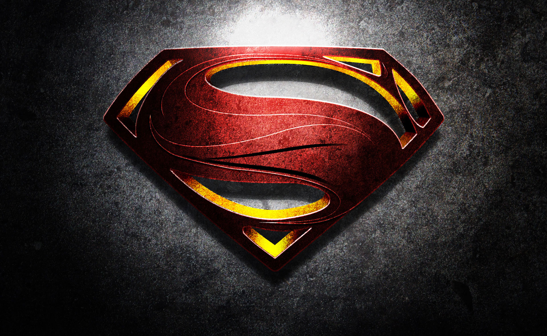 Man of Steel Superman S Logo - Warner Bros. Pictures, 2013