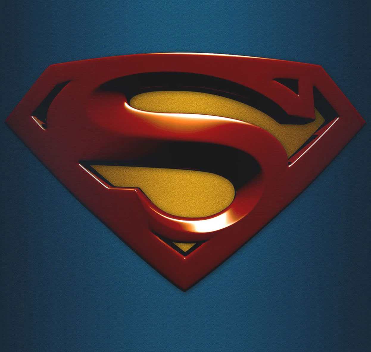 Superman Returns S Logo - Warner Bros. Pictures, 2006
