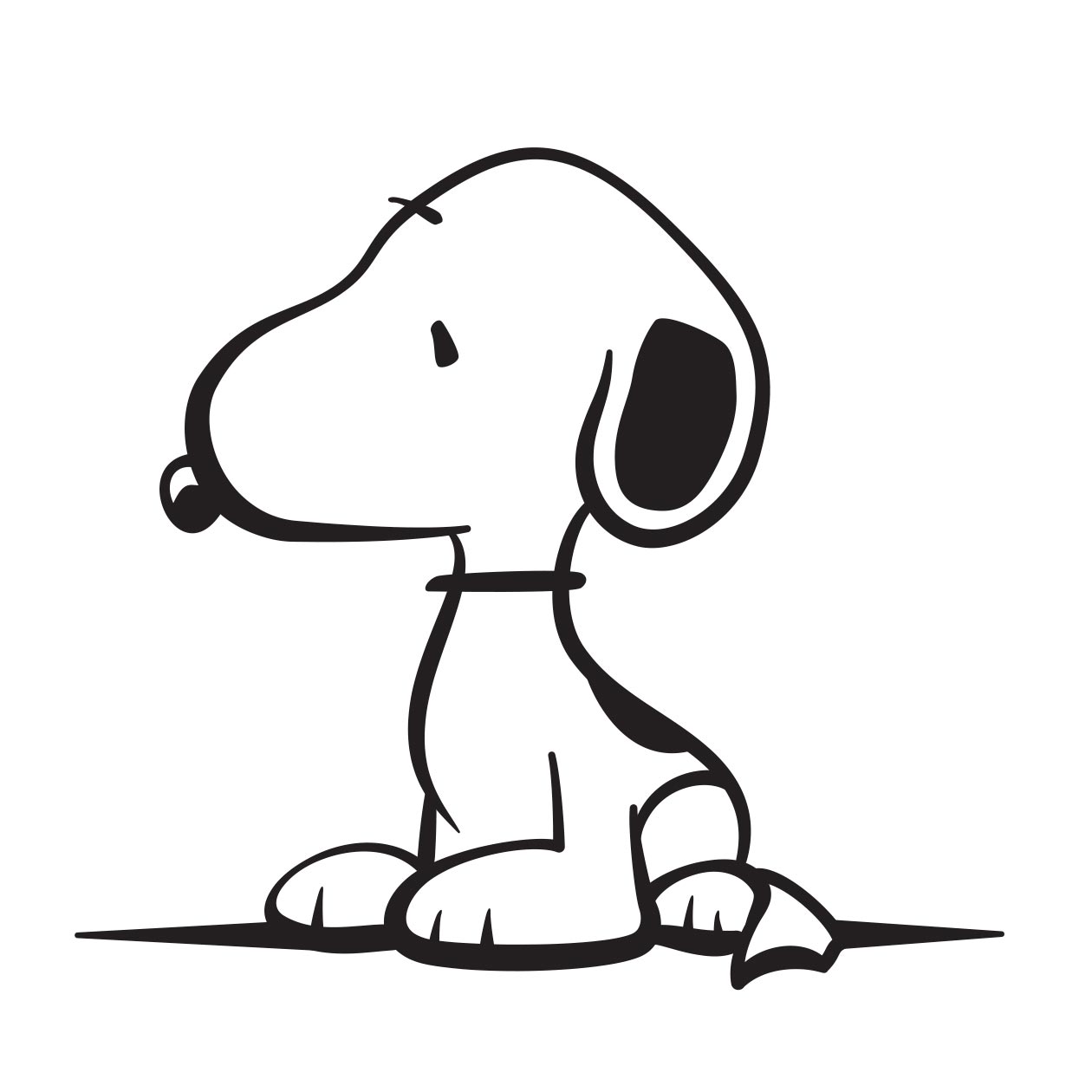 Snoopy, Charles M. Schultz - Vector Illustration by Michael Aars