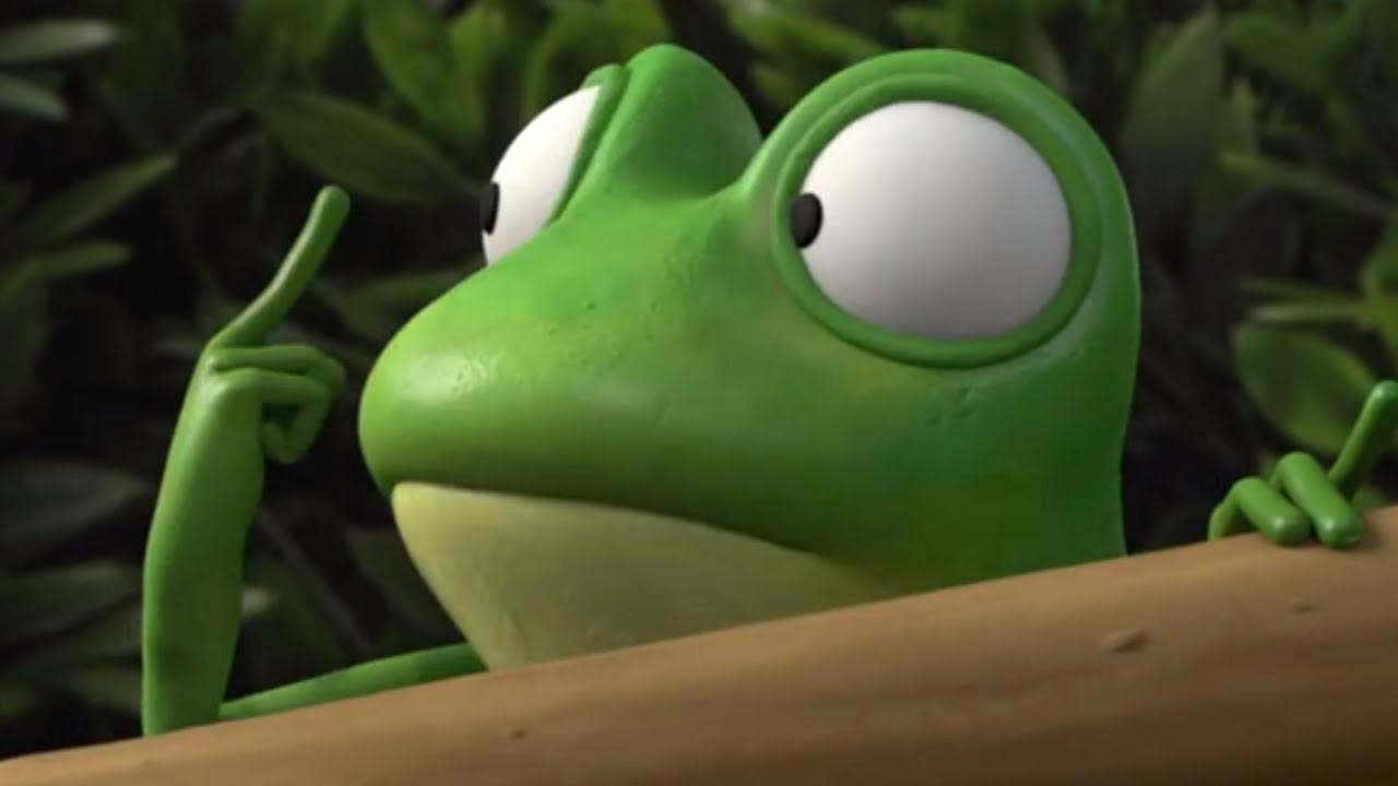 Frog, Room on the Broom - Animation by Studio Soi, via TidalWaveAgency.com