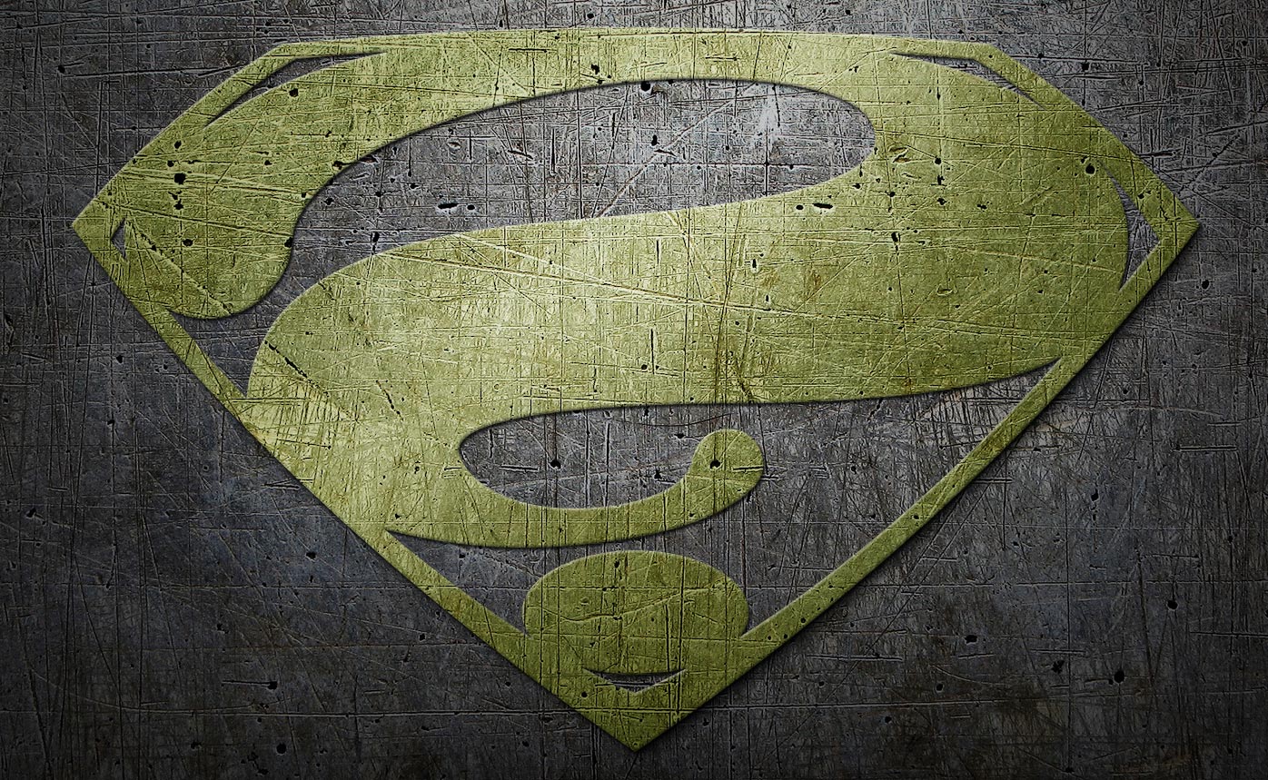 What's Your Super Power Question Mark Shield - by Mike Beitler, via TidalWaveAgency.com