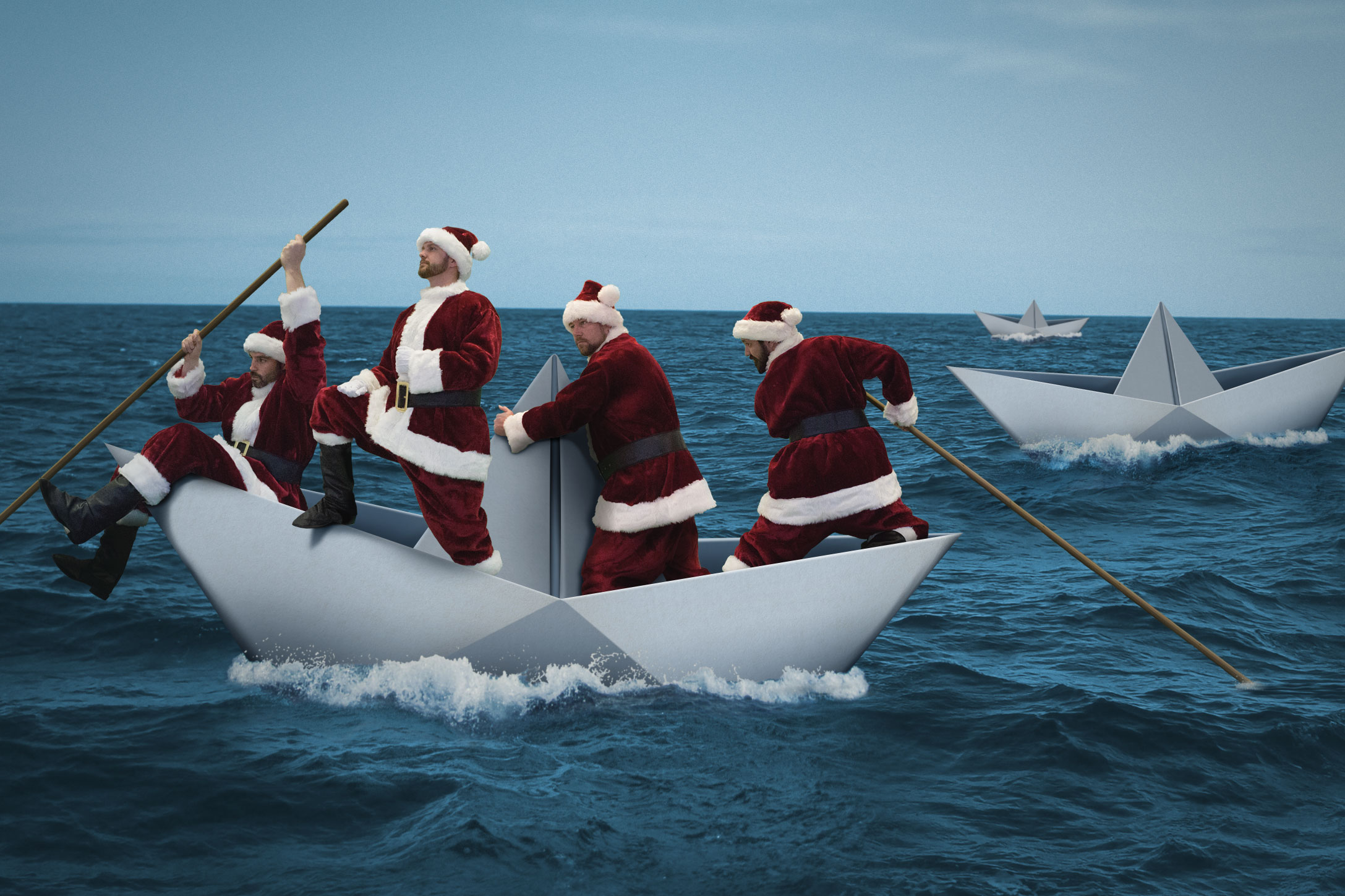 Tidal Wave Marketing 2014 Christmas Card
