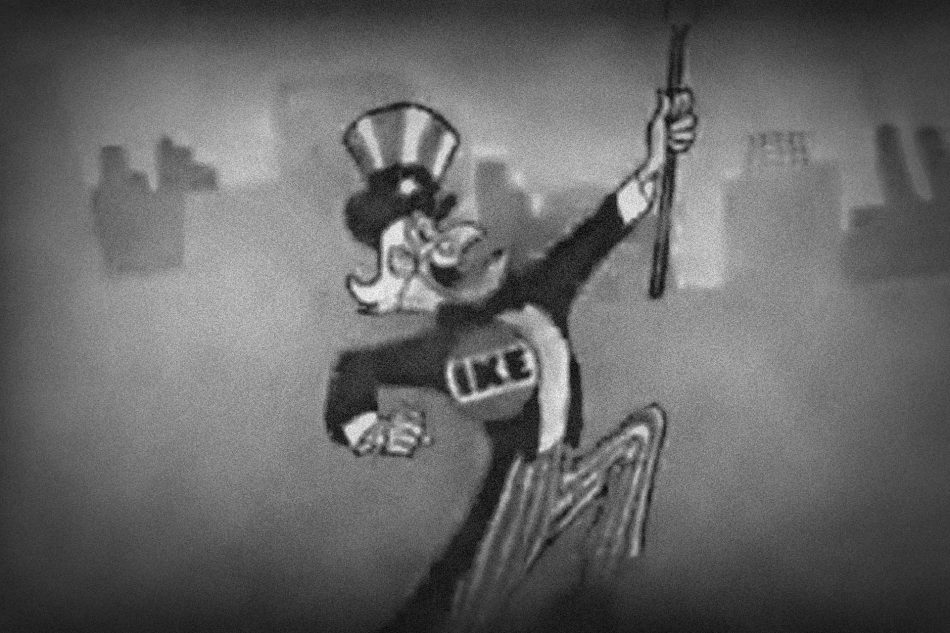 presidential-campaign-tv-commercials-eisenhower-1952-disney-berlin-jingle-uncle-sam-i-like-ike