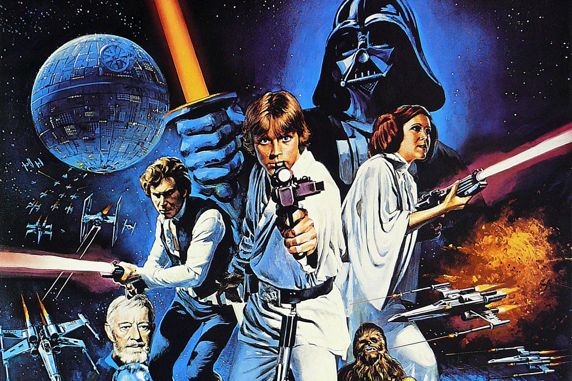 Star Wars: A New Hope 15th Anniversary Poster, Star Wars